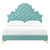 Gwyneth Tufted Performance Velvet Full Platform Bed MOD-6757-MIN