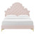 Gwyneth Tufted Performance Velvet Full Platform Bed MOD-6757-PNK