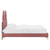 Alexandria Tufted Performance Velvet Queen Platform Bed MOD-6763-DUS