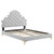 Gwyneth Tufted Performance Velvet King Platform Bed MOD-6760-LGR