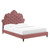 Gwyneth Tufted Performance Velvet King Platform Bed MOD-6761-DUS