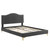 Juniper Channel Tufted Performance Velvet Full Platform Bed MOD-6745-CHA