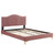 Juniper Channel Tufted Performance Velvet King Platform Bed MOD-6748-DUS