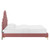 Gwyneth Tufted Performance Velvet Twin Platform Bed MOD-6754-DUS
