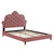 Gwyneth Tufted Performance Velvet Twin Platform Bed MOD-6755-DUS