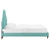 Gwyneth Tufted Performance Velvet Twin Platform Bed MOD-6755-MIN