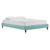 Elise King Performance Velvet Platform Bed MOD-6875-MIN