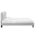 Peyton Performance Velvet Twin Platform Bed MOD-6867-LGR