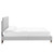 Current Performance Velvet Twin Platform Bed MOD-6728-LGR