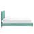 Current Performance Velvet Twin Platform Bed MOD-6727-MIN