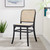 Winona Wood Dining Side Chair Set of 2 EEI-6078-BLK