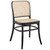 Winona Wood Dining Side Chair Set of 2 EEI-6078-BLK