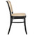 Winona Wood Dining Side Chair Set of 2 EEI-6078-BLK