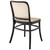 Winona Wood Dining Side Chair Set of 2 EEI-6078-BLK
