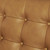 Exalt Tufted Vegan Leather Sofa EEI-6099-TAN