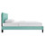 Garcelle Performance Velvet Queen Platform Bed MOD-6289-MIN