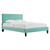 Garcelle Performance Velvet Queen Platform Bed MOD-6289-MIN