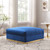 Sanguine Channel Tufted Performance Velvet Modular Sectional Sofa Ottoman EEI-6036-NAV