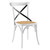 Gear Dining Side Chair EEI-1541-WHI-BLK