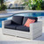 Convene Outdoor Patio Loveseat EEI-4306-LGR-NAV