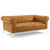 Idyll 3 Piece Upholstered Leather Set EEI-4190-TAN-SET