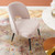 Rouse Performance Velvet Dining Side Chair EEI-4212-PNK