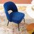 Rouse Performance Velvet Dining Side Chair EEI-4212-NAV