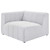 Bartlett Upholstered Fabric Left-Arm Chair EEI-4396-IVO
