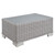 Conway Sunbrella® Outdoor Patio Wicker Rattan 4-Piece Furniture Set EEI-4355-LGR-GRY