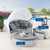 Scottsdale Canopy Sunbrella® Outdoor Patio Daybed EEI-4443-LGR-SLA