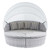Scottsdale Canopy Sunbrella® Outdoor Patio Daybed EEI-4443-LGR-PEB