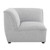 Comprise Corner Sectional Sofa Chair EEI-4417-LGR