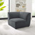 Comprise Corner Sectional Sofa Chair EEI-4417-CHA