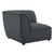 Comprise Corner Sectional Sofa Chair EEI-4417-CHA