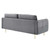 Cameron Tufted Performance Velvet Sofa EEI-4450-GRY