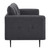 Cameron Tufted Fabric Sofa EEI-4451-CHA