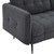 Cameron Tufted Fabric Sofa EEI-4451-CHA