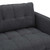 Cameron Tufted Fabric Sofa EEI-4451-CHA