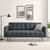 Cameron Tufted Fabric Sofa EEI-4451-CHA