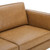 Kaiya Vegan Leather Sofa EEI-4455-TAN