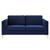 Kaiya Performance Velvet Sofa EEI-4453-MID