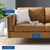 Kaiya Performance Velvet Sofa EEI-4453-COG