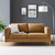 Kaiya Performance Velvet Sofa EEI-4453-COG