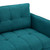 Cameron Tufted Fabric Sofa EEI-4451-TEA