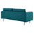 Cameron Tufted Fabric Sofa EEI-4451-TEA