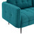 Cameron Tufted Fabric Sofa EEI-4451-TEA