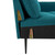 Cameron Tufted Fabric Sofa EEI-4451-TEA