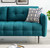 Cameron Tufted Fabric Sofa EEI-4451-TEA