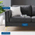 Kaiya Performance Velvet Sofa EEI-4453-CHA