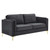 Kaiya Performance Velvet Sofa EEI-4453-CHA